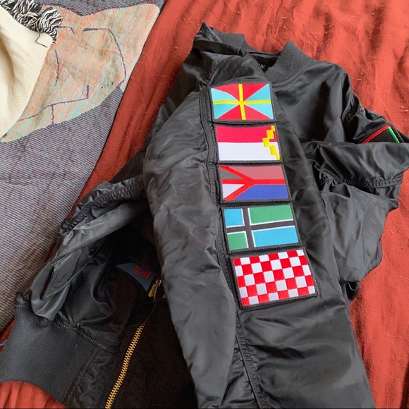 Alpha industries Milan bomber jacket - Picture 7 of 10